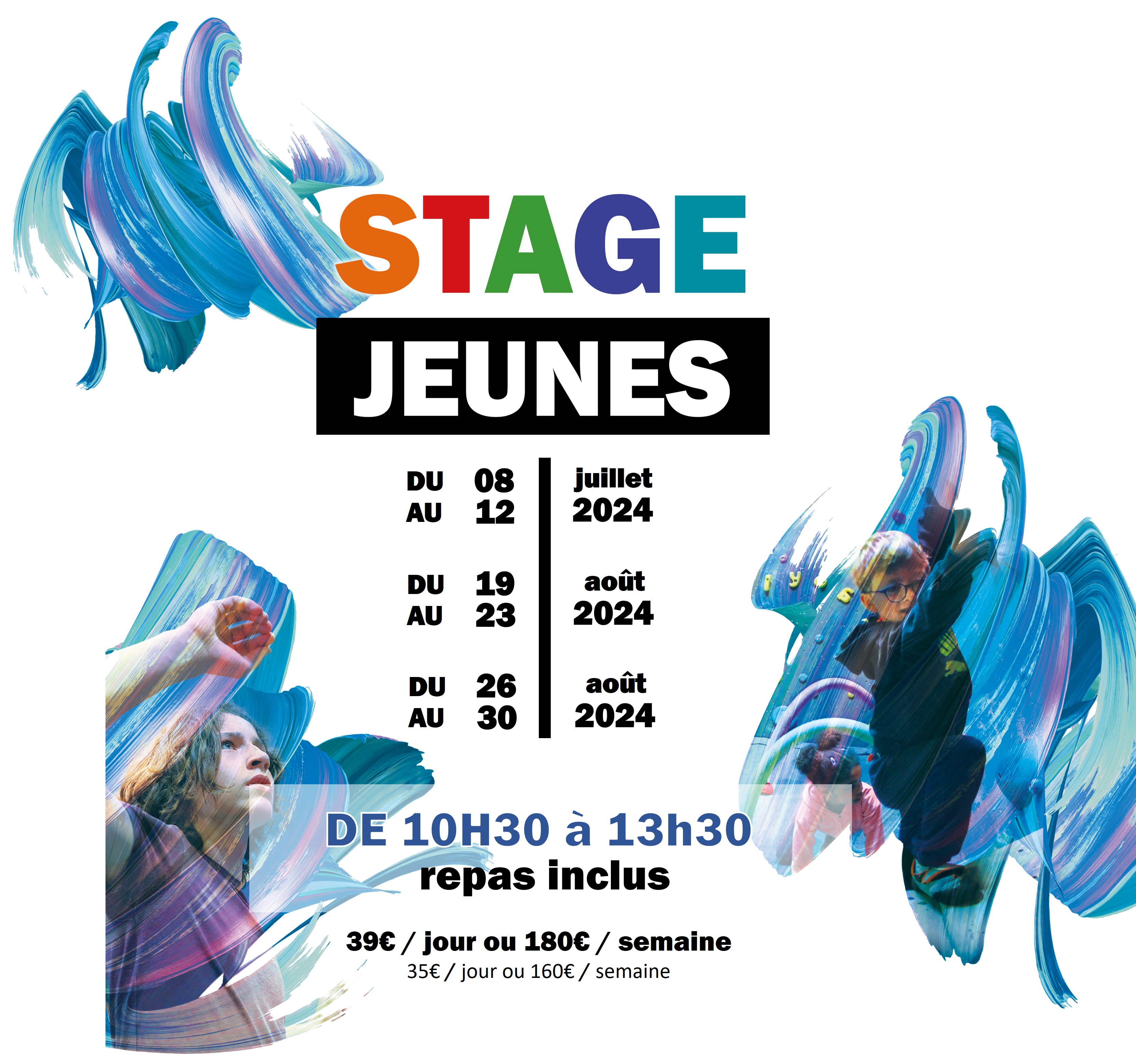 [STAGE ENFANTS pour les vacances d'été]